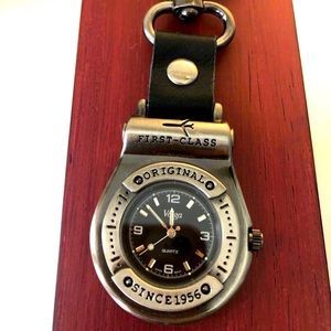 Men’s Classic Clip-On Watch